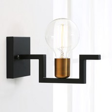 萊姆壁燈, 黑色的