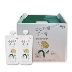 Jjangjuk 即食胚芽海藻鮑魚粥, 140g, 10包