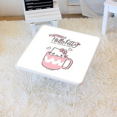 Hello Kitty多功能迷你桌, 咖啡杯款