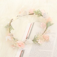 ALLIE FLOWER 桃花自婚花冠