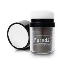 Furad2 一體式迷你增髮粉 28g, 自然黑, 1個