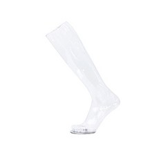 MADA 男性襪子用透明腳模型, 透明度