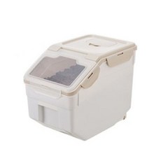 GOD SHOP 小型密封寵物食品容器, S號(高27cm)