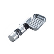 立柱式蓮蓬頭支架肥皂架, 單色, 1個