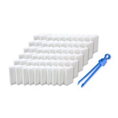 BASF 巴斯夫 魔術海綿 60入+夾子, 1套