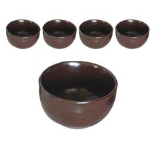 陶器濾酒器酒杯, 單色, 5入