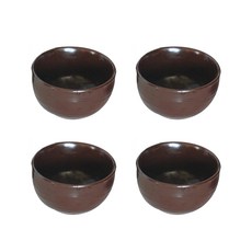 陶器濾酒器酒杯, 單色, 4入