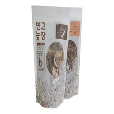 연고농장 연근차 200g + 우슬차 250g 대용량 2종 세트, 1세트