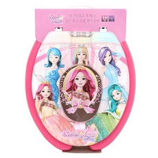 Okiz Secret Jouju印花馬桶蓋 PN184, 混色, 1個