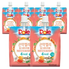Dole 都樂 石榴伯爵茶果醬飲, 130ml, 10包