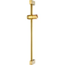 Dain ENG Nemo 方形高級浴室滑動淋浴桿 金色 DA40, 1個
