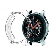TABLESE Galaxy TPU Watch Classic Frontier 保護殼 46mm, 透明, 1個