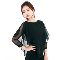 dancedome 舞蹈運動T恤, 黑色