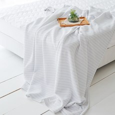 La Pomme 條紋涼感薄被, 條紋