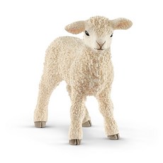 schleich 史萊奇 幼羊公仔 SL13883, 1個