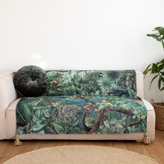 elena heim Leo 的叢林小屋毛毯
