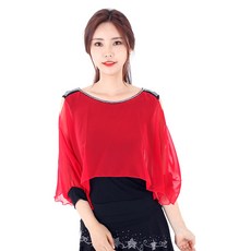 dancedome 舞蹈服 LDT8700, 紅色