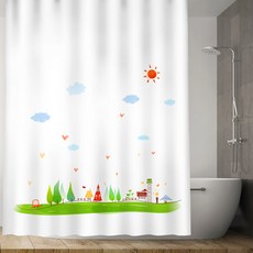 Sarangbi B 浴簾 150 x 200cm, 1個