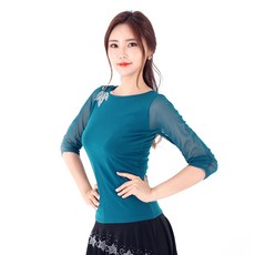 dancedome 舞蹈服 LDT8800, 綠色