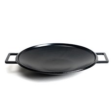 MOOSSE IH感應雙耳鑄鐵烤盤 H5, 內徑33cm, 1組