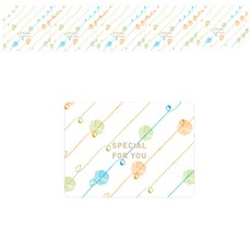 The Special 留言卡 + 信封套組, 19 SPECIAL FOR YOU 線團, 20套