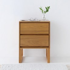 마켓비 FILIFO 2단 협탁 4664, 우드