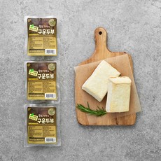 황토가마에 구운 저염 두부 저염 닭가슴살, 150g, 3개