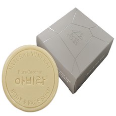 Avira Stones灰色沐浴皂, 100g, 1個