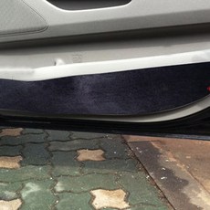 Urbain Class 絲絨車門保護套組 黑色, 起亞, 2020 K5 DL3