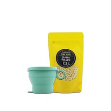Minarea Wax Holic美體蠟豆+專用容器組, 1套