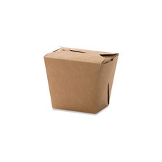 牛皮紙點心盒 4號, 單色, 50個