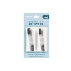 강블리라이프 음파 전동 칫솔 리필모, 1개