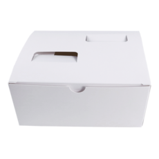 無圖一隻雞炸雞盒, 白色的, 50個