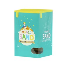 MAGIC SAND 玩沙玩具 白色 1kg