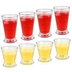 Masipirenze龍風暴烈酒杯 4入+高球杯 4入, 1套