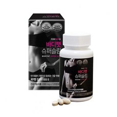 Cosbody 藤黃果萃取美體錠, 1罐, 96g