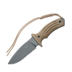 블랙폭스 토라 나이프 픽스드 블레이드, 탄, 1개