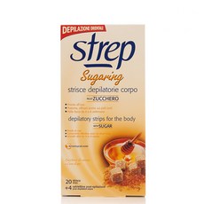 스트랩 슈가링 왁스스트립 바디라인 20p, 1개