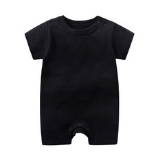 BEBENIZ 素色短袖連身衣