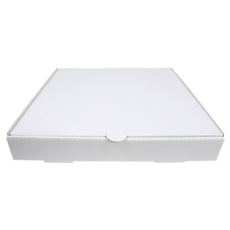 韓國製素面方形披薩盒 310 x 310 mm, 100個, 白色