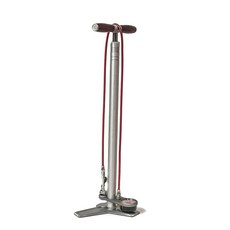 SILCA Superpista Ultimate Hiro Edition 直立式打氣筒, 黑色 + 紅色, 1個