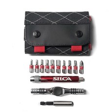 SILCA T型棘輪套組 + 扭力套組, 1套