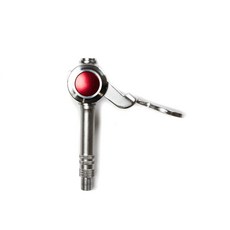 SILCA 側壓鎖定式碟盤夾頭 HIRO V.2, 混色, 1個