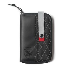 SILCA 手機錢包, 黑+紅