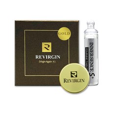 REVIRGIN 女性私密處清潔乳霜+私密處精華, 1套