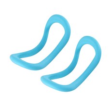 아이엠듀 요가 필라테스 소프트형 젠링 2p + 파우치, 블루