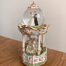 真心設計Oblige婚禮發條音樂盒, 混色