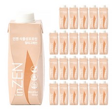 인젠 식물성프로틴 멀티그레인, 240ml, 24개