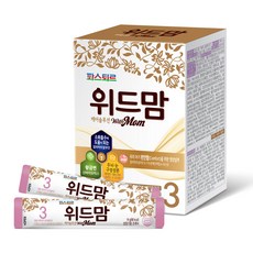 Pasteur With Mom乳酸菌3號奶粉隨身包 12-36個月, 14g, 20包, 1盒