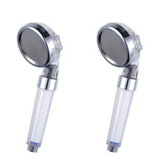 제이스홈 일반필터형 샤워기헤드 JSH002, 2개